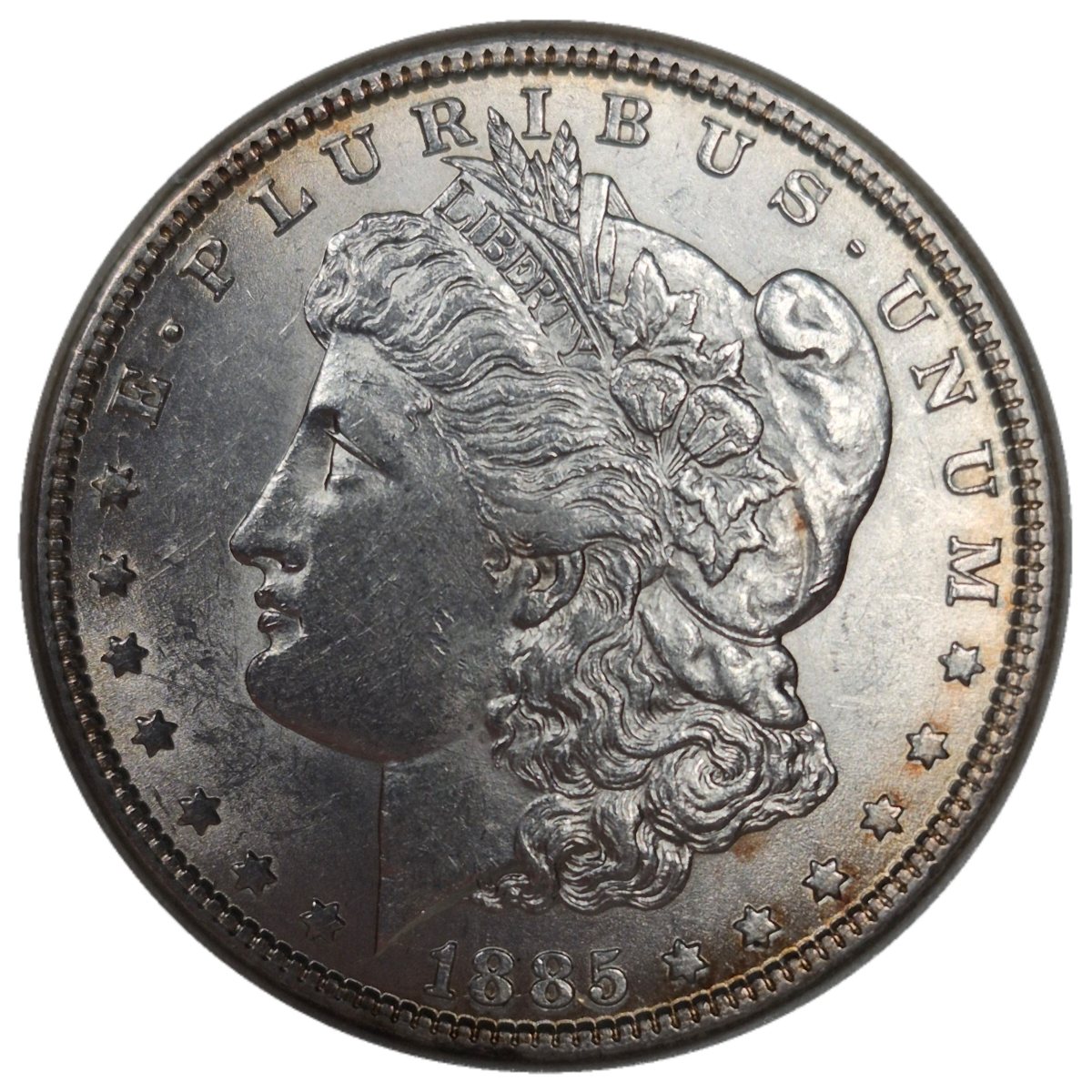 1885-$1-Morgan-Dollar-#16---16-Of-35